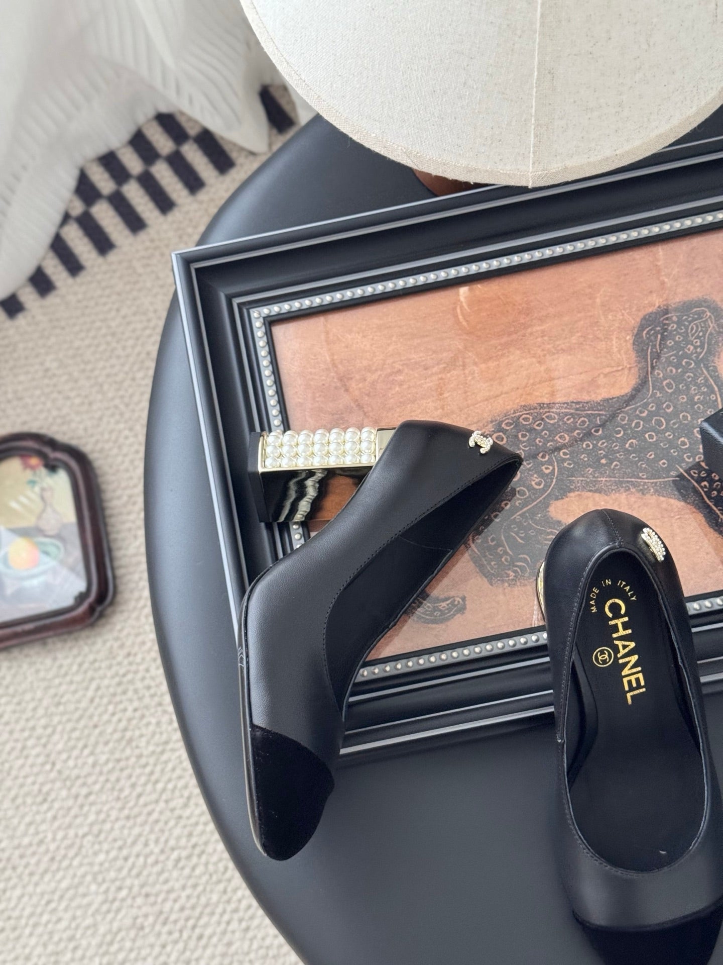 Chanel 25C Mary Jane Flats – 25C