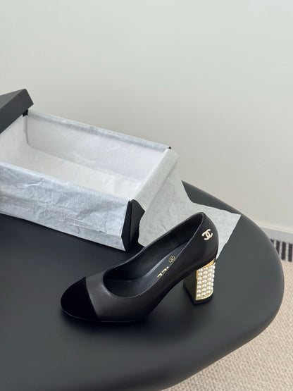 Chanel 25C Mary Jane Flats – 25C