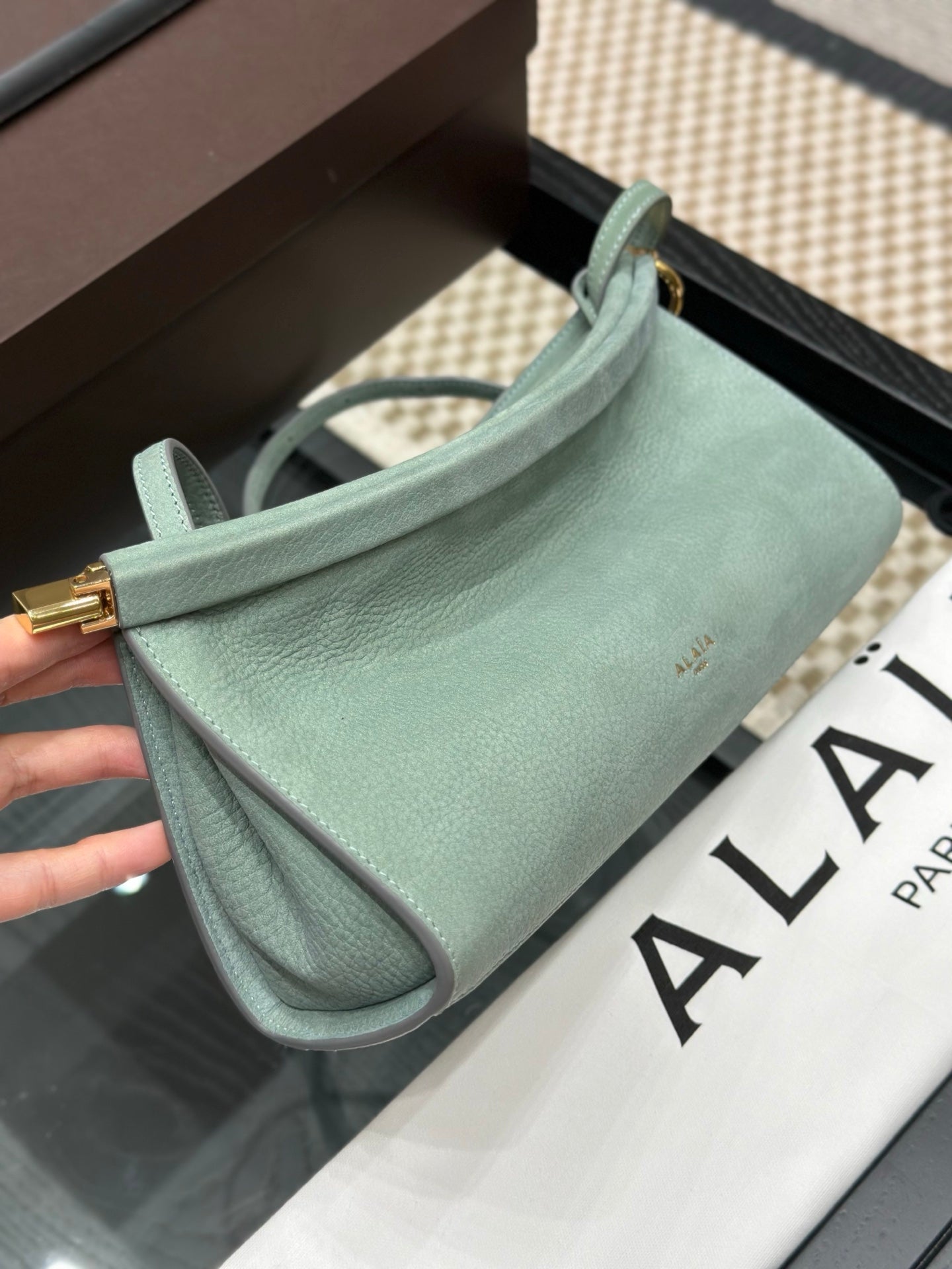 Alaïa Shoulder & Crossbody Bag
