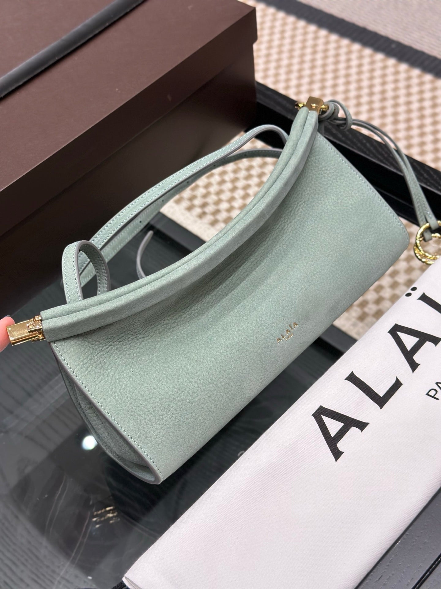 Alaïa Shoulder & Crossbody Bag