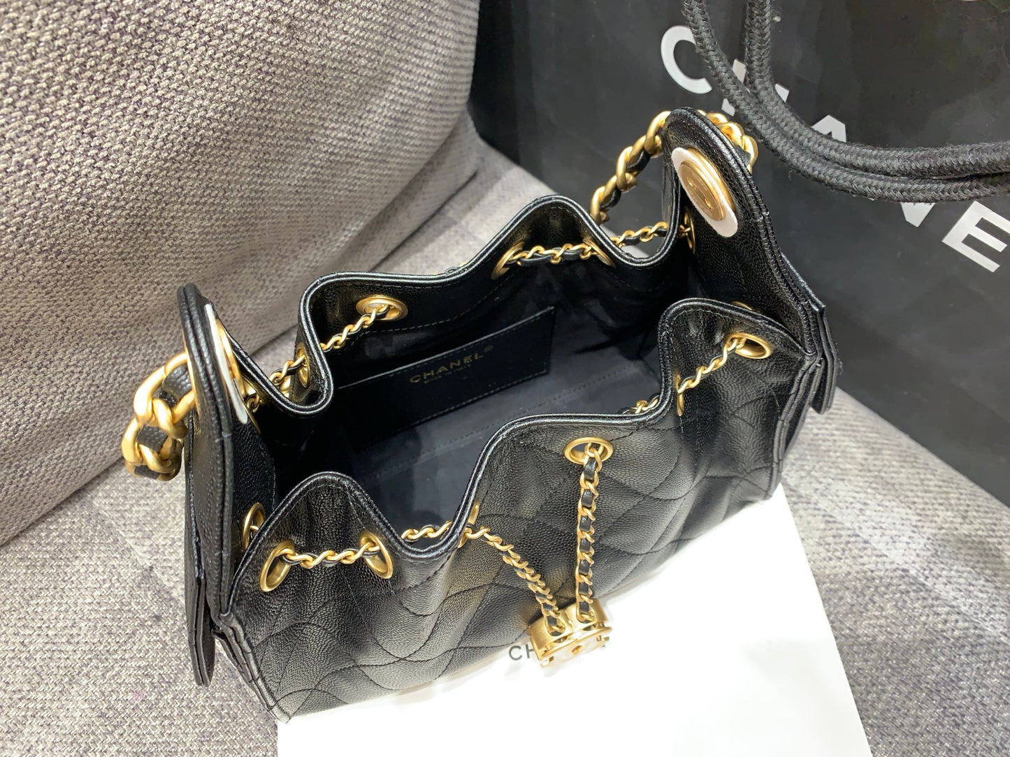 Chanel 25C Hobo Bucket Bag – 25C