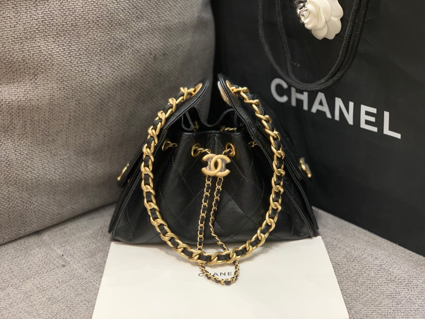 Chanel 25C Hobo Bucket Bag – 25C