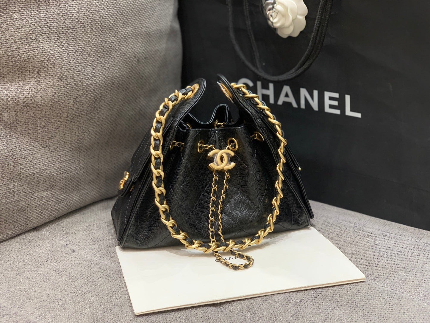 Chanel 25C Hobo Bucket Bag – 25C