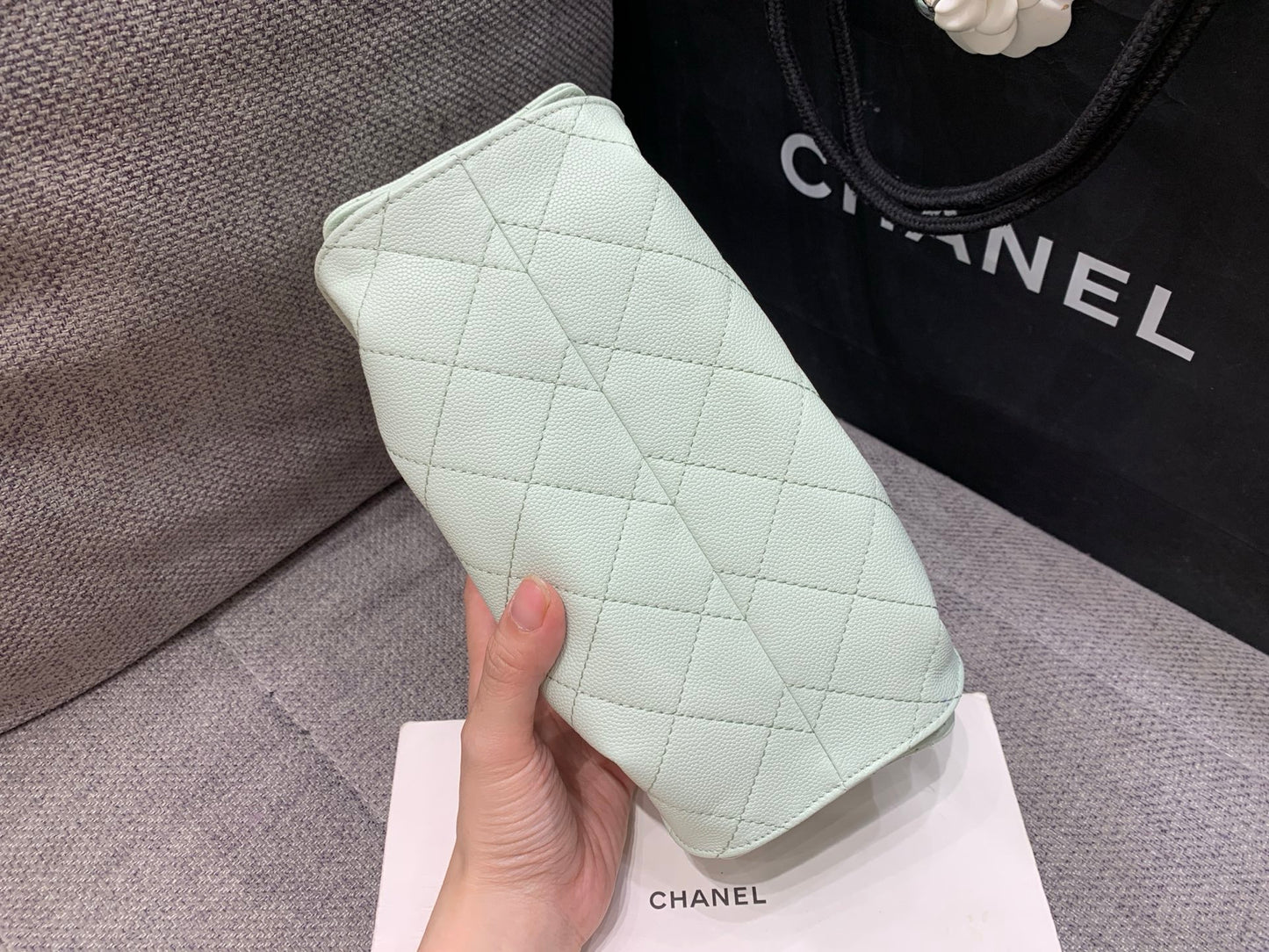 Chanel 25C Hobo Bucket Bag – 25C
