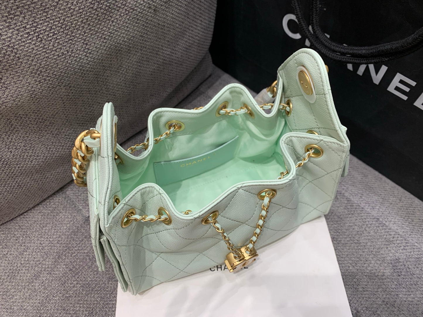 Chanel 25C Hobo Bucket Bag – 25C