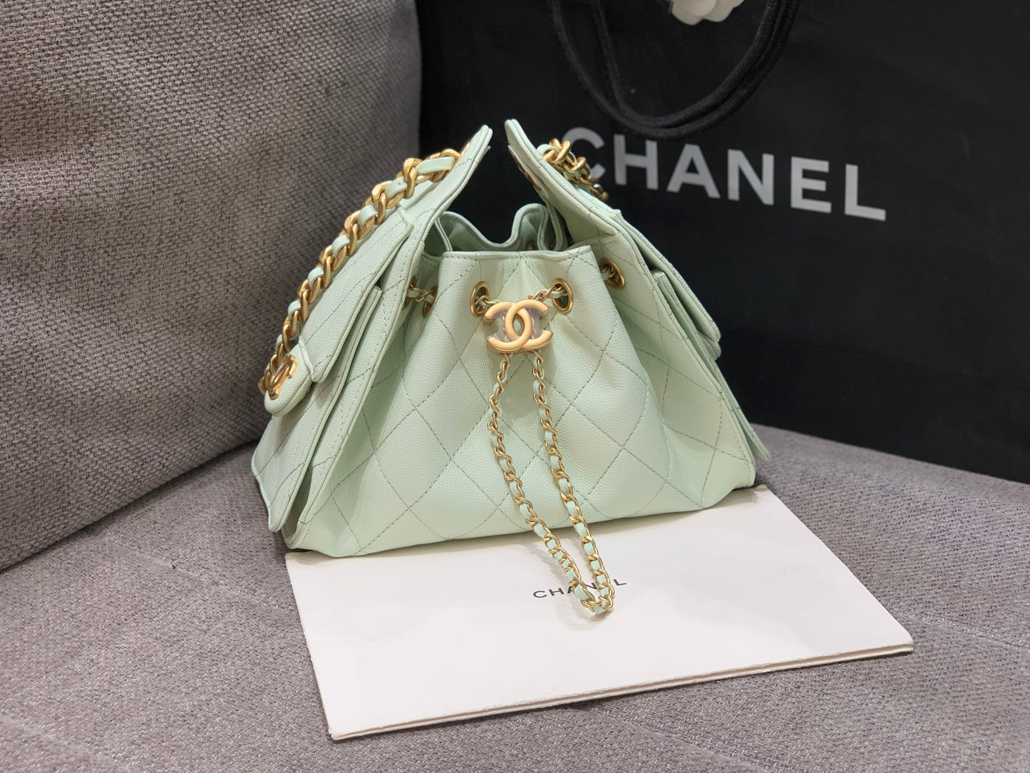 Chanel 25C Hobo Bucket Bag – 25C