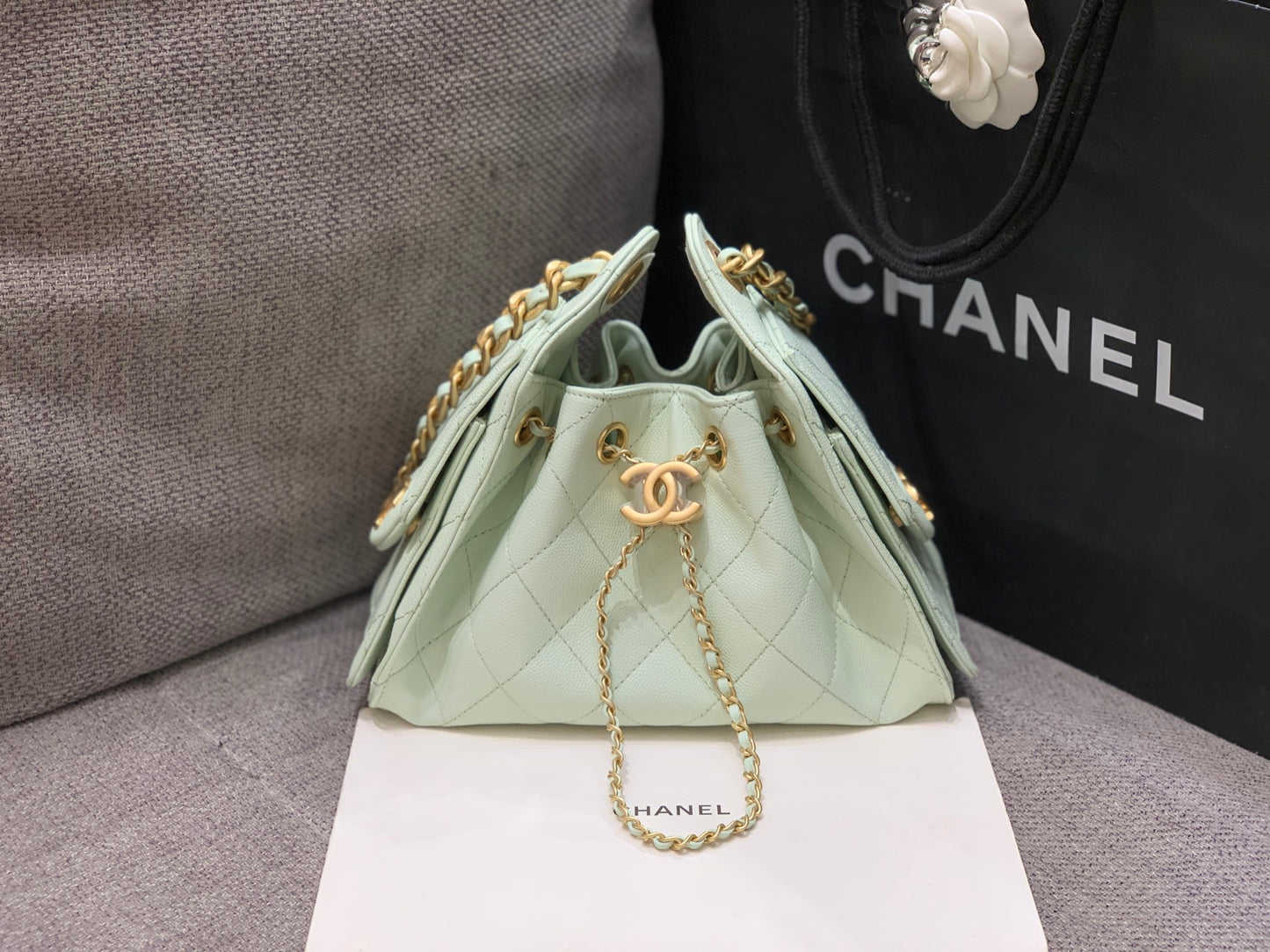 Chanel 25C Hobo Bucket Bag – 25C