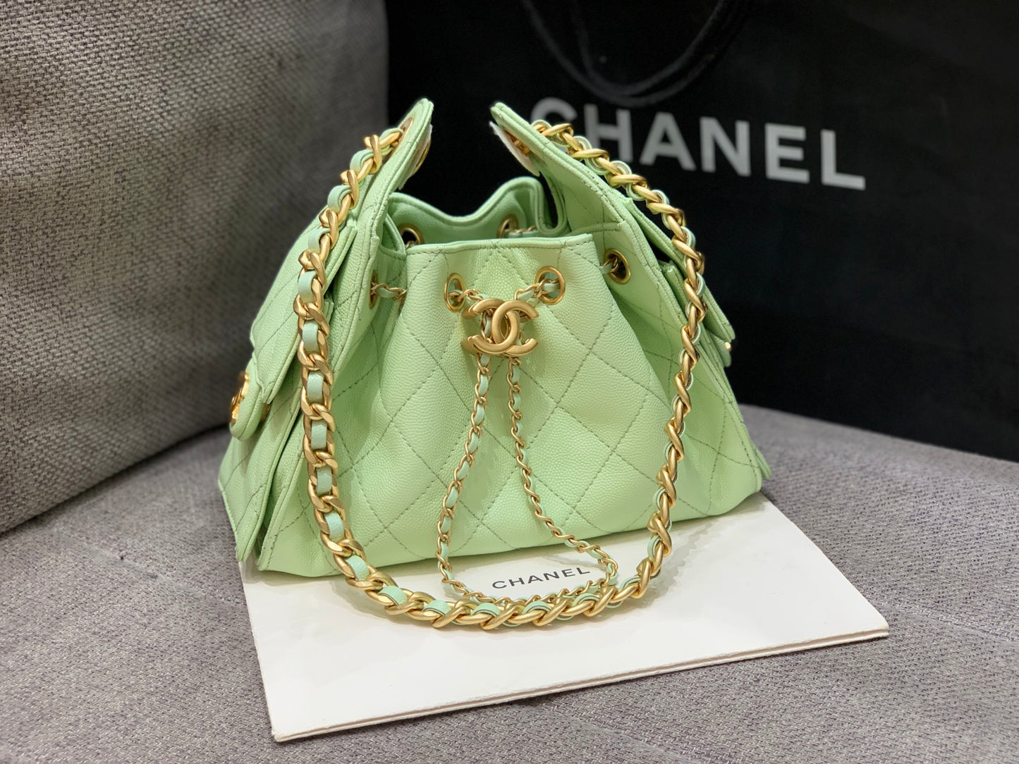 Chanel 25C Hobo Bucket Bag – 25C