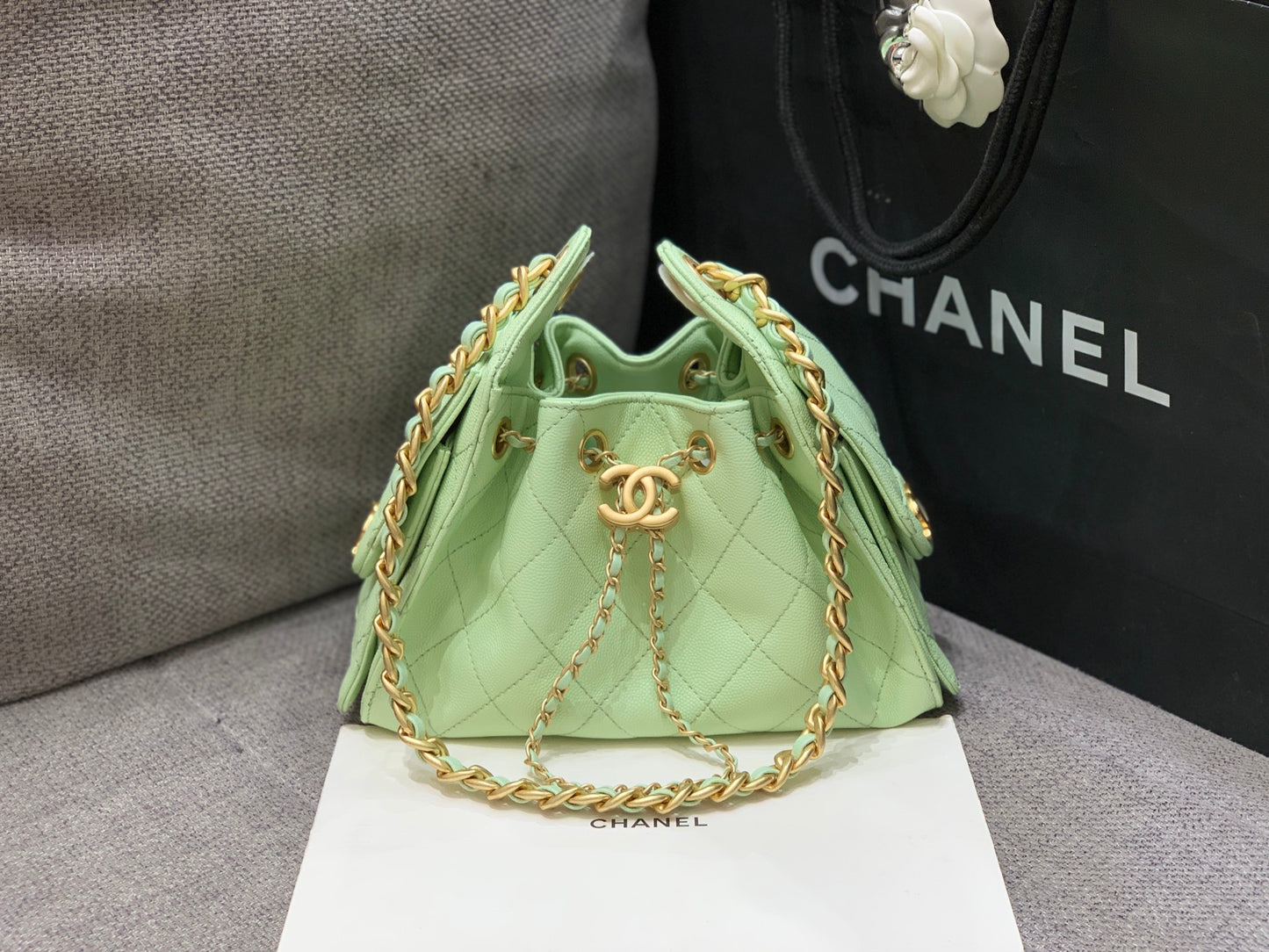 Chanel 25C Hobo Bucket Bag – 25C