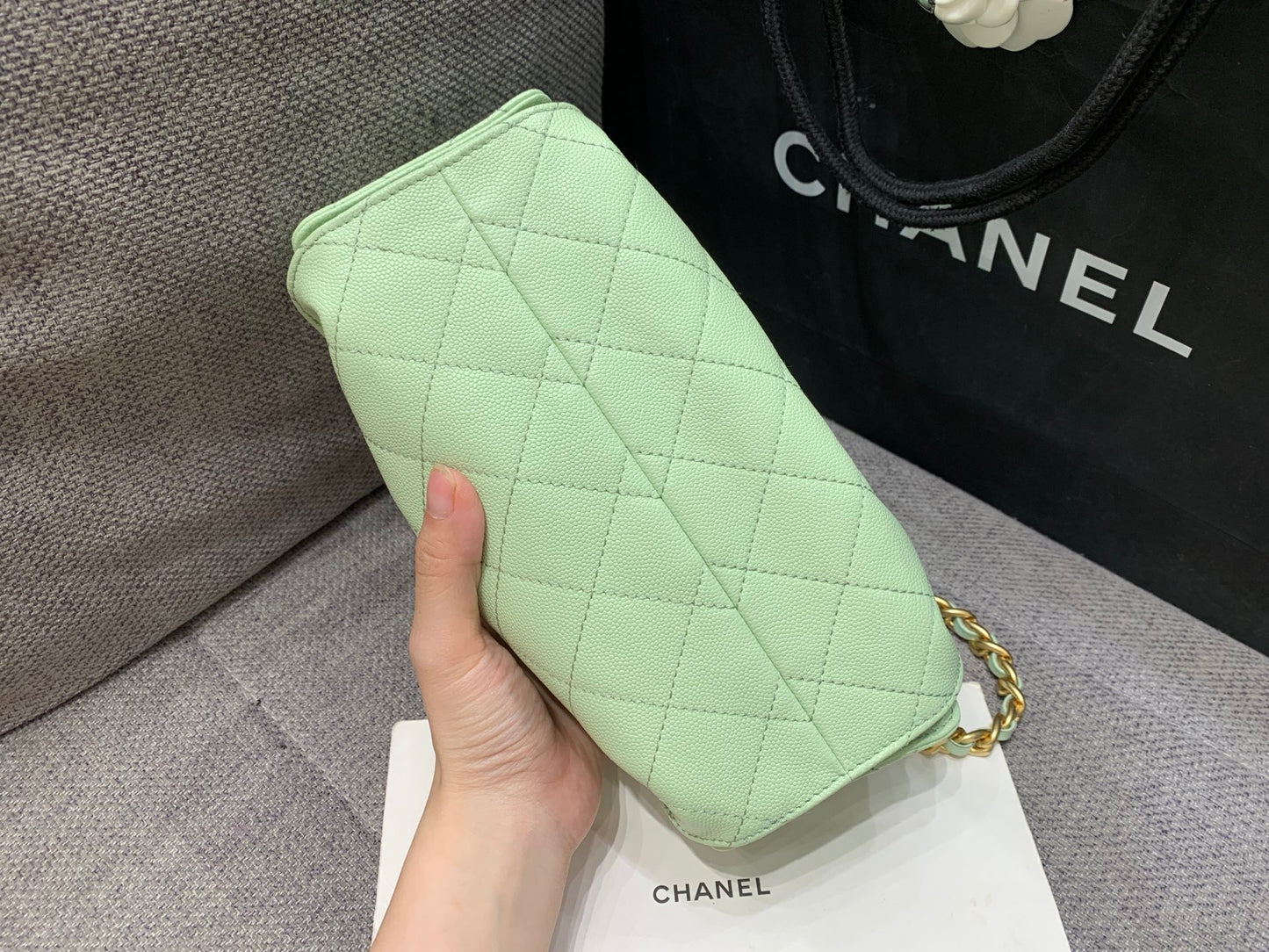 Chanel 25C Hobo Bucket Bag – 25C