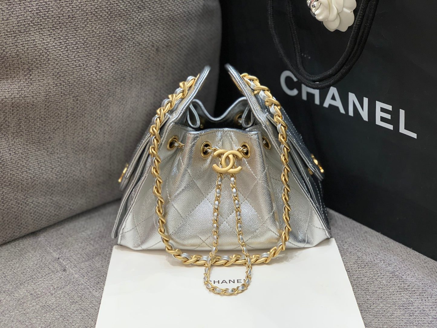 Chanel 25C Hobo Bucket Bag – 25C