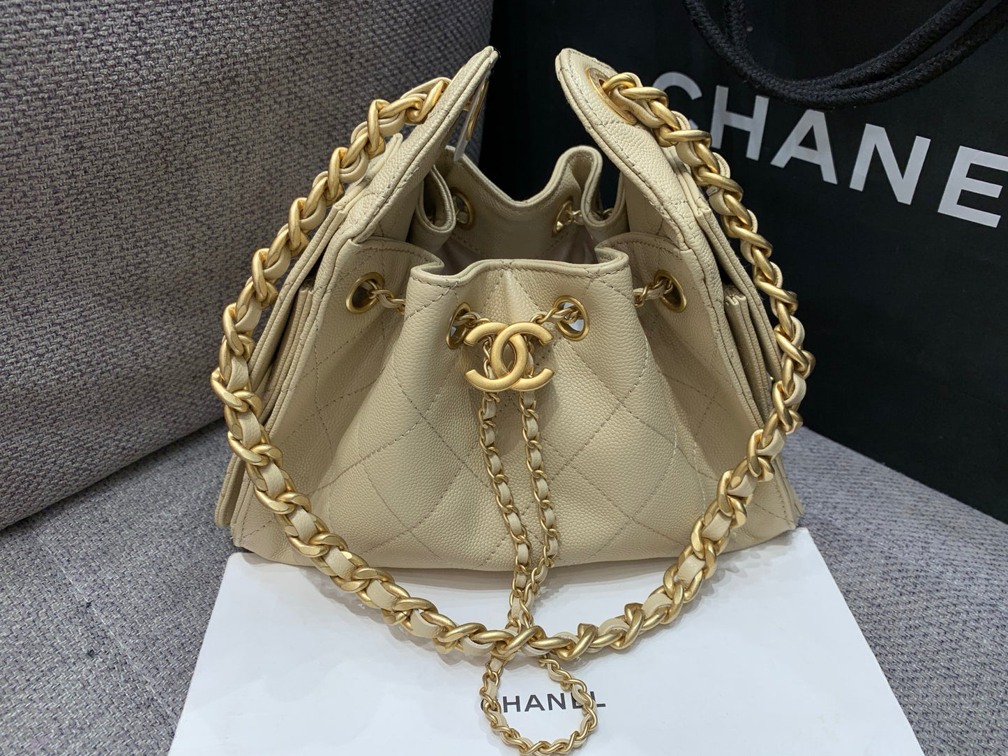 Chanel 25C Hobo Bucket Bag – 25C