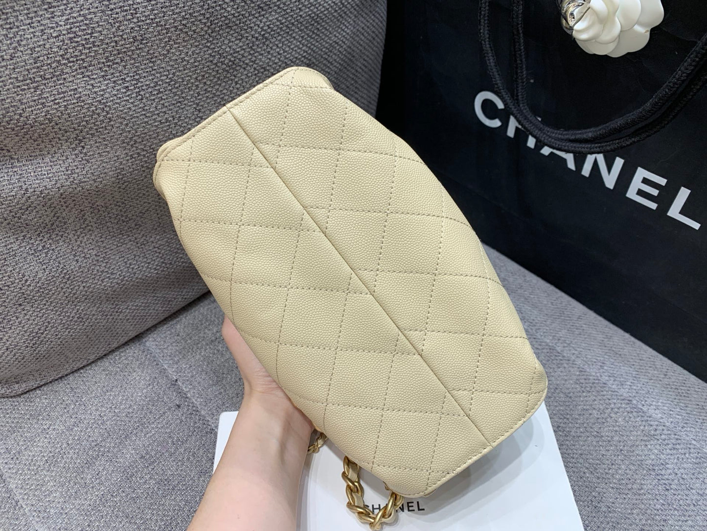 Chanel 25C Hobo Bucket Bag – 25C