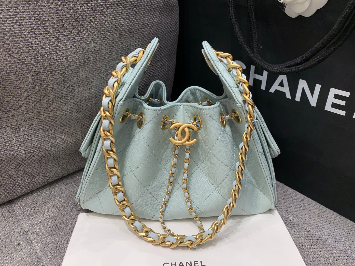 Chanel 25C Hobo Bucket Bag – 25C