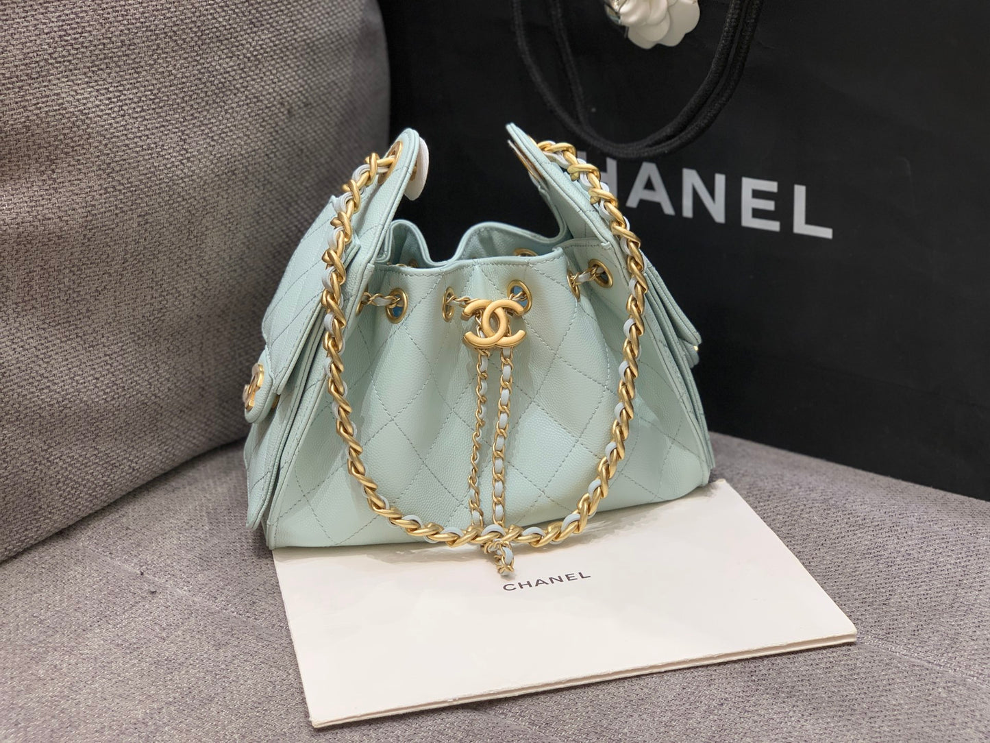 Chanel 25C Hobo Bucket Bag – 25C