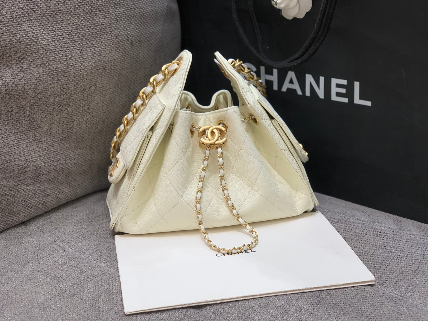Chanel 25C Hobo Bucket Bag – 25C