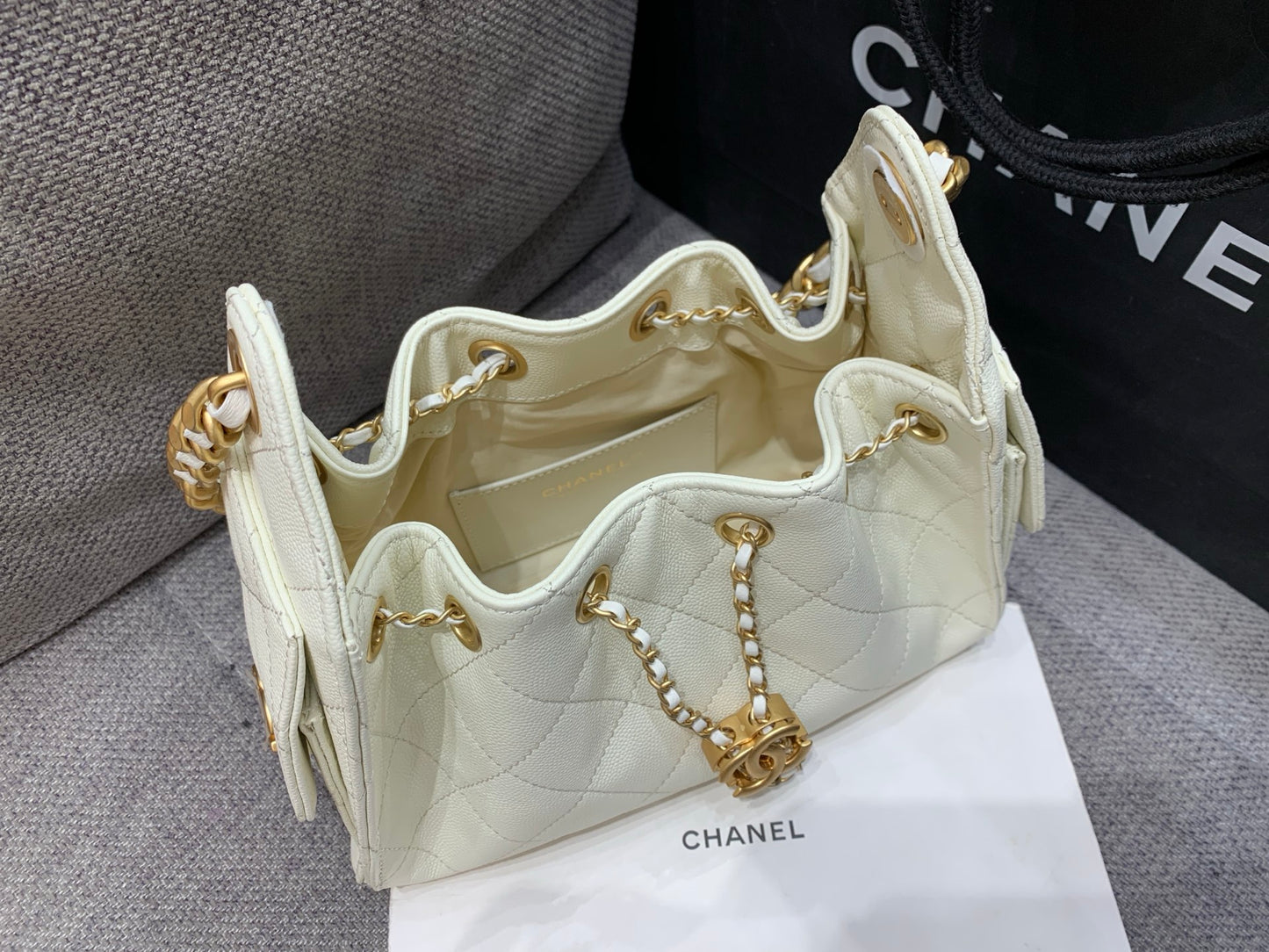 Chanel 25C Hobo Bucket Bag – 25C