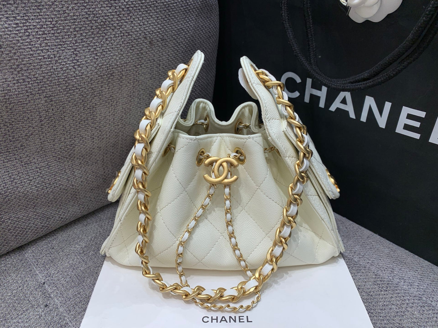 Chanel 25C Hobo Bucket Bag – 25C