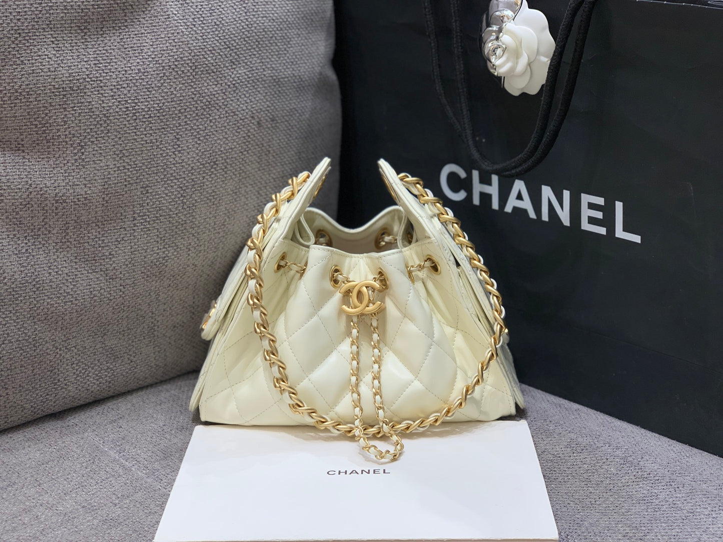 Chanel 25C Hobo Bucket Bag – 25C