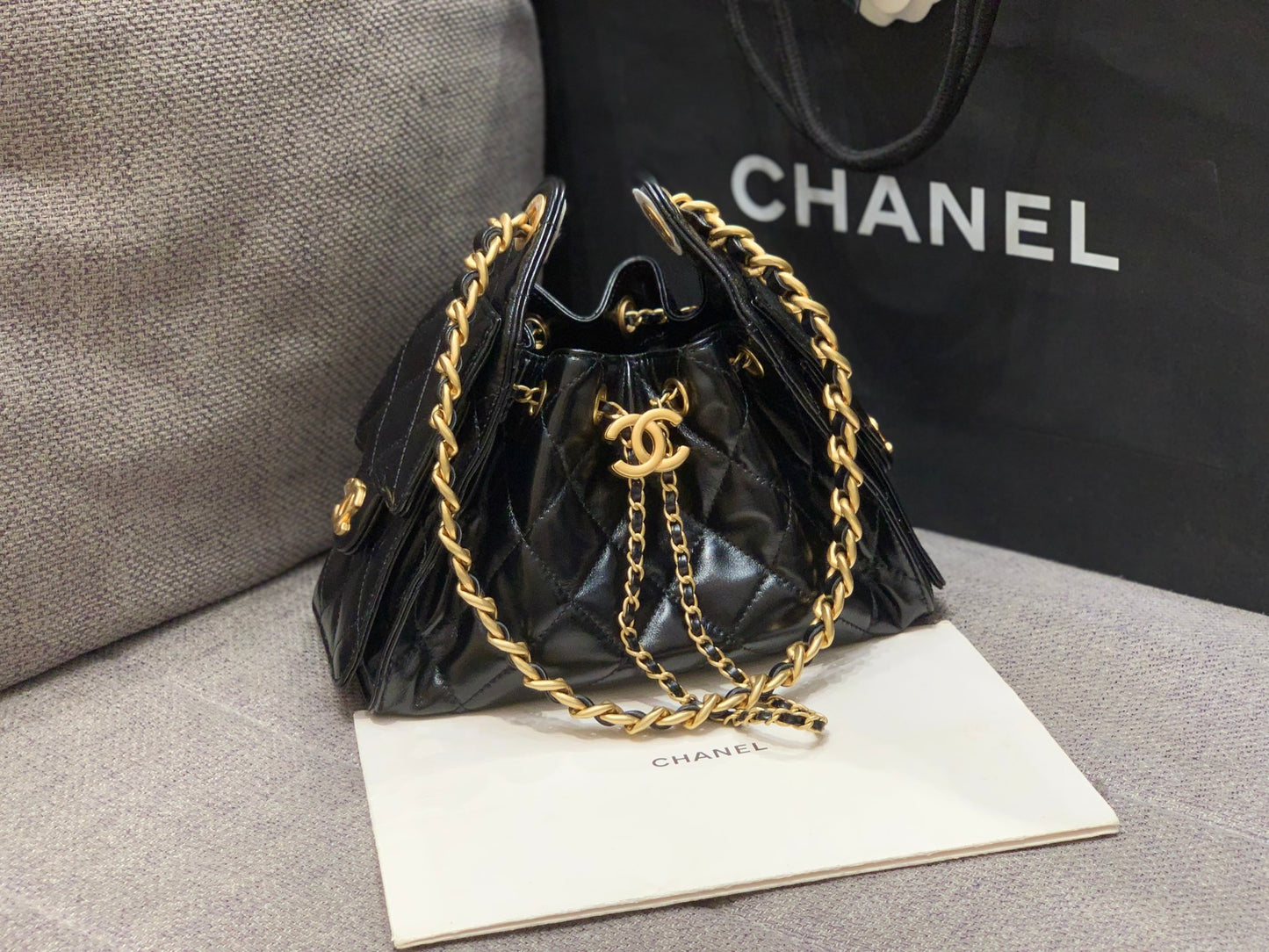 Chanel 25C Hobo Bucket Bag – 25C