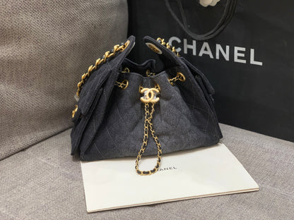 Chanel 25C Denim Hobo Bag – Mini Version – 25C