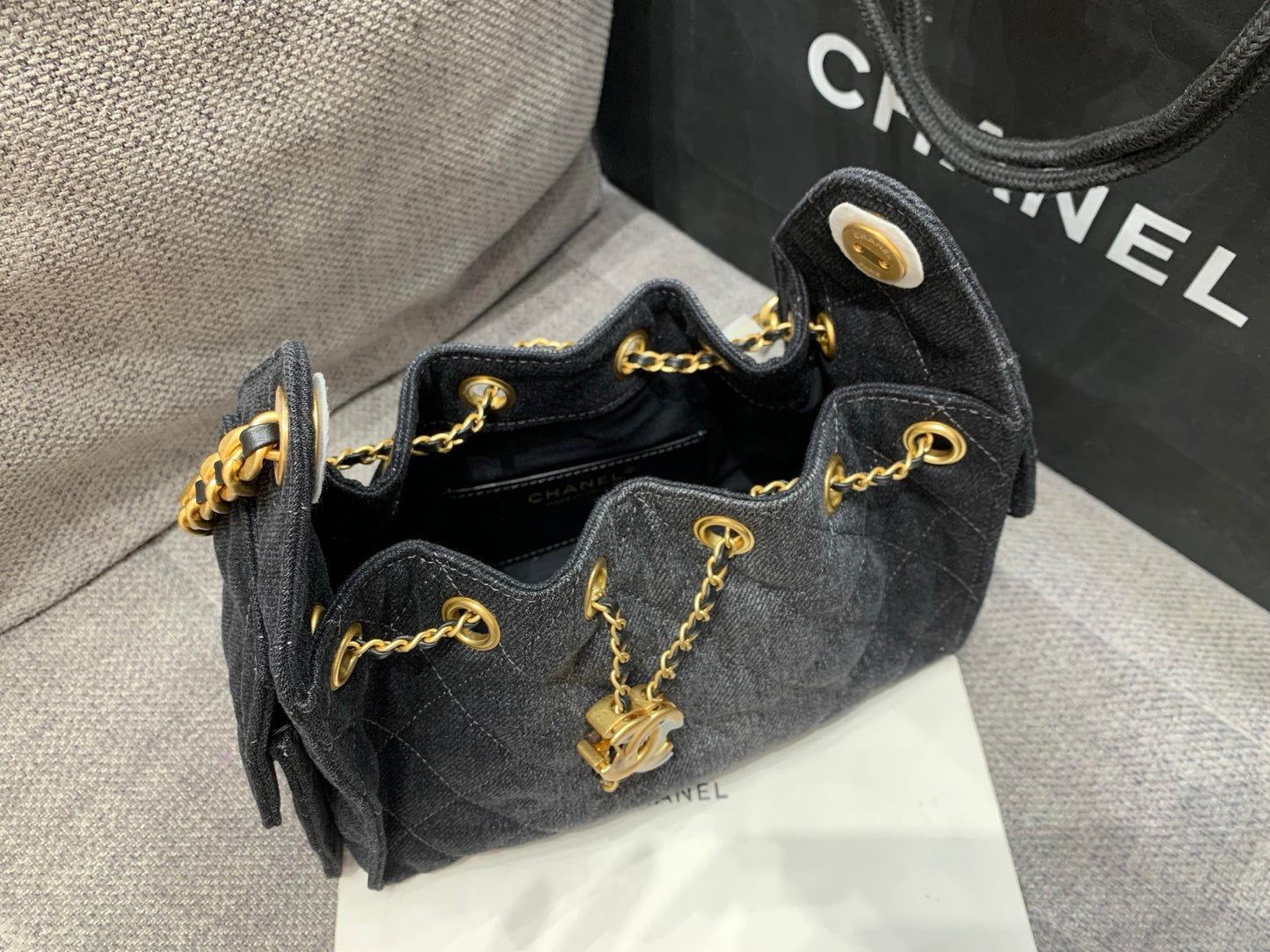 Chanel 25C Denim Hobo Bag – Mini Version – 25C