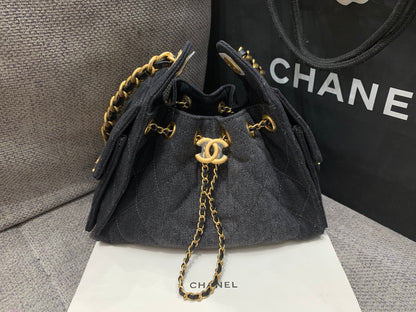 Chanel 25C Denim Hobo Bag – Mini Version – 25C
