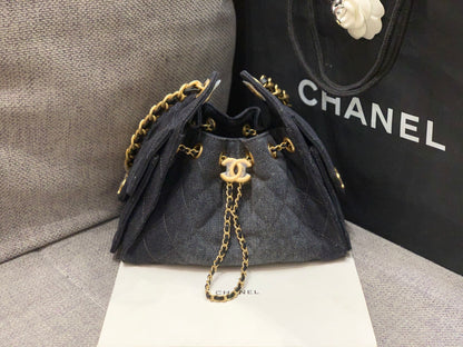 Chanel 25C Denim Hobo Bag – Mini Version – 25C