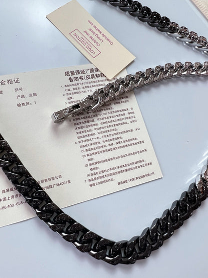 Louis Vuitton Chain Links Monogram Necklace