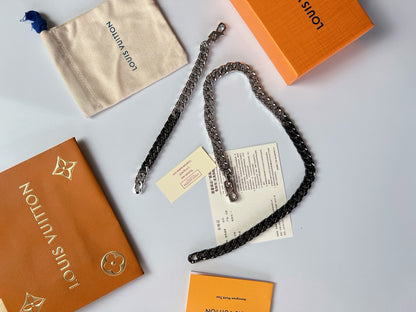 Louis Vuitton Chain Links Monogram Necklace