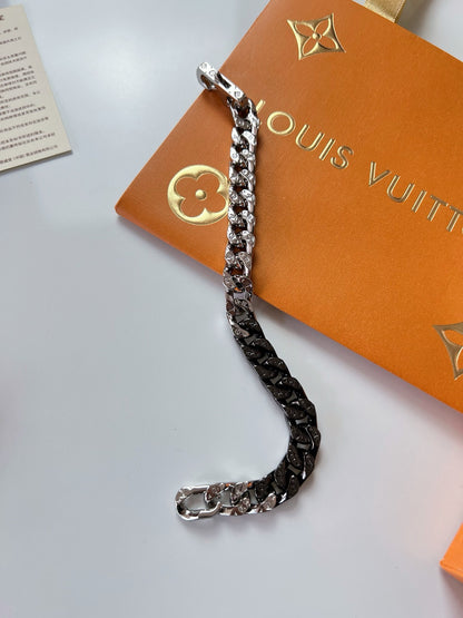 Louis Vuitton Chain Links Monogram Necklace