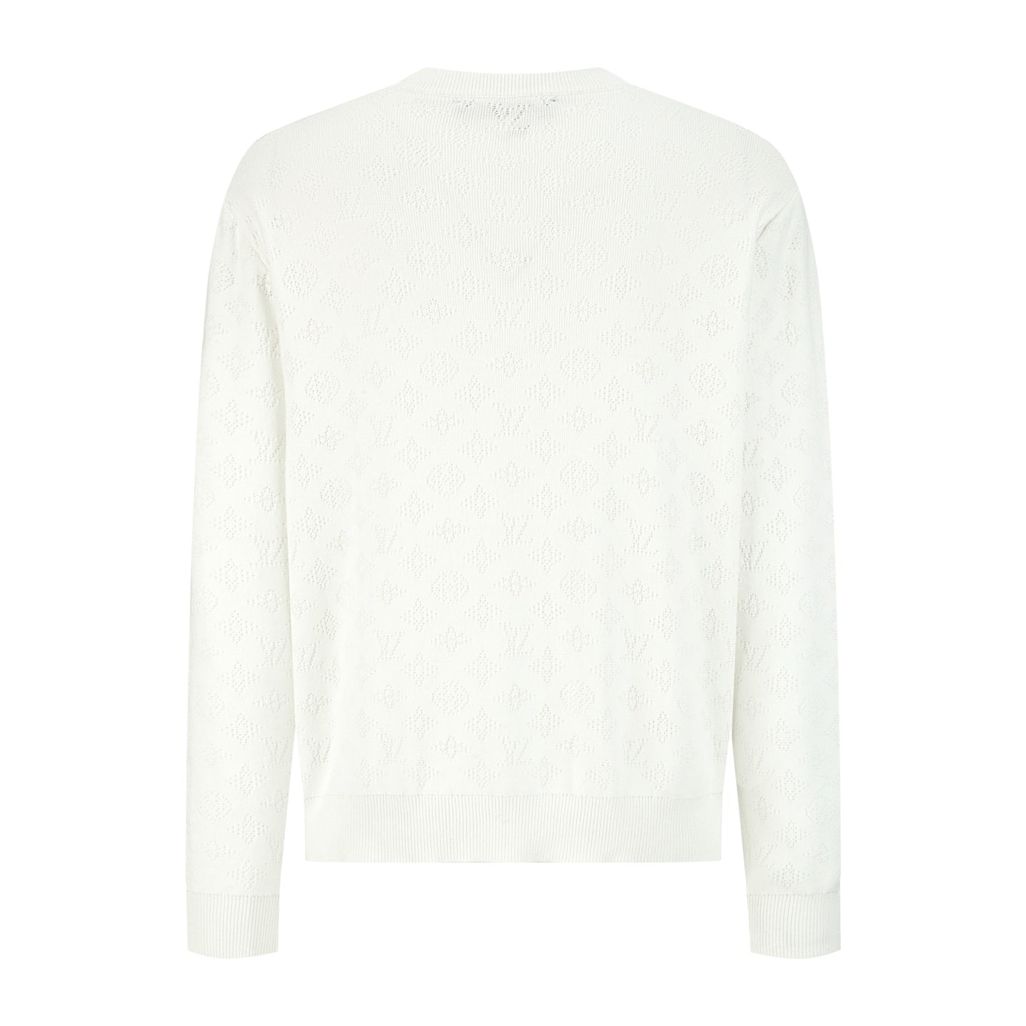 Louis Vuitton Cut-Out Knit Sweater