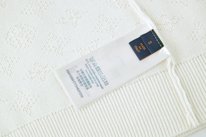 Louis Vuitton Cut-Out Knit Sweater