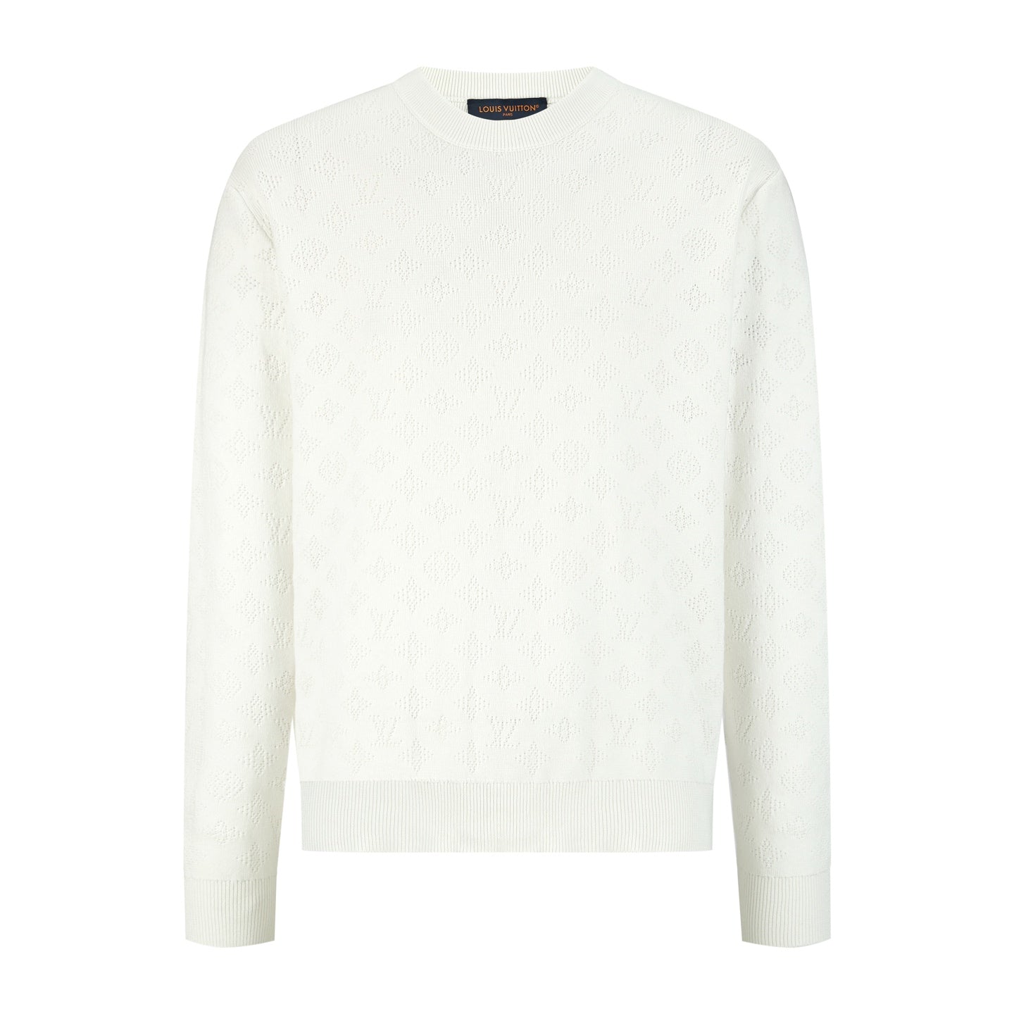 Louis Vuitton Cut-Out Knit Sweater