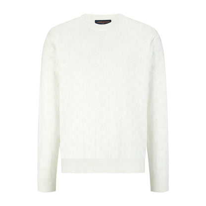 Louis Vuitton Cut-Out Knit Sweater