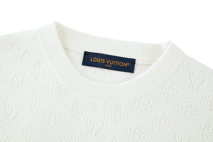 Louis Vuitton Cut-Out Knit Sweater