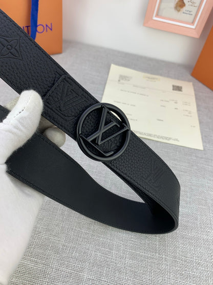 Louis Vuitton LV Shadow Monogram Belt