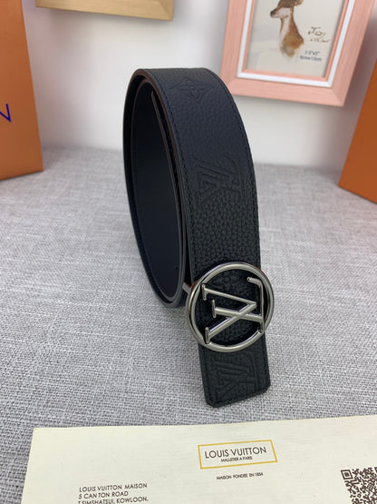 Louis Vuitton LV Shadow Monogram Belt