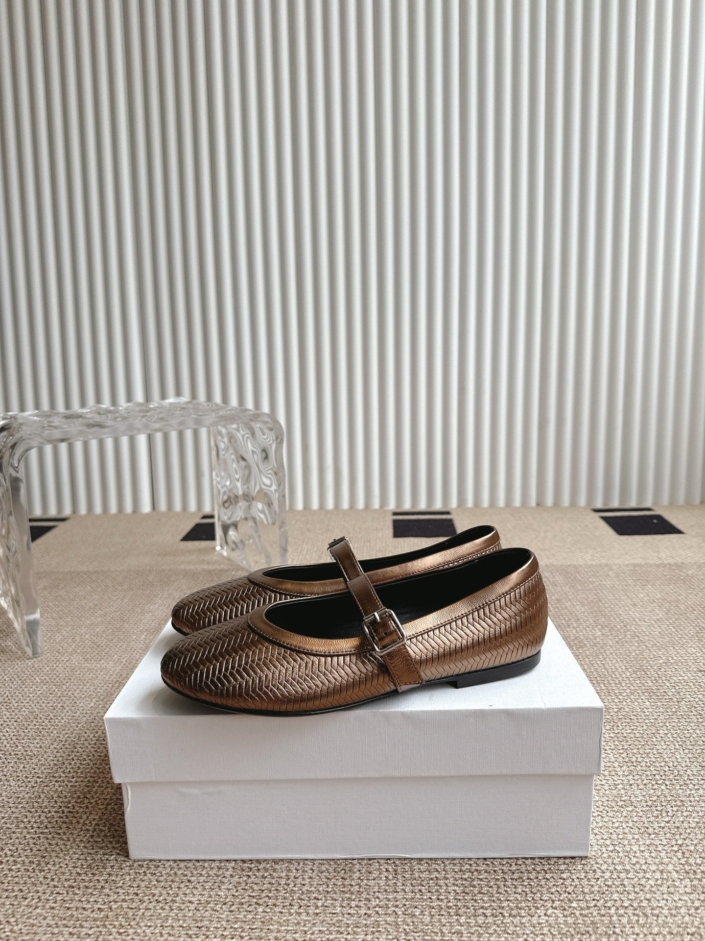 The Row Canal Minimalist Round-Toe Ballet Flats – 2025 Autumn/Winter Collection