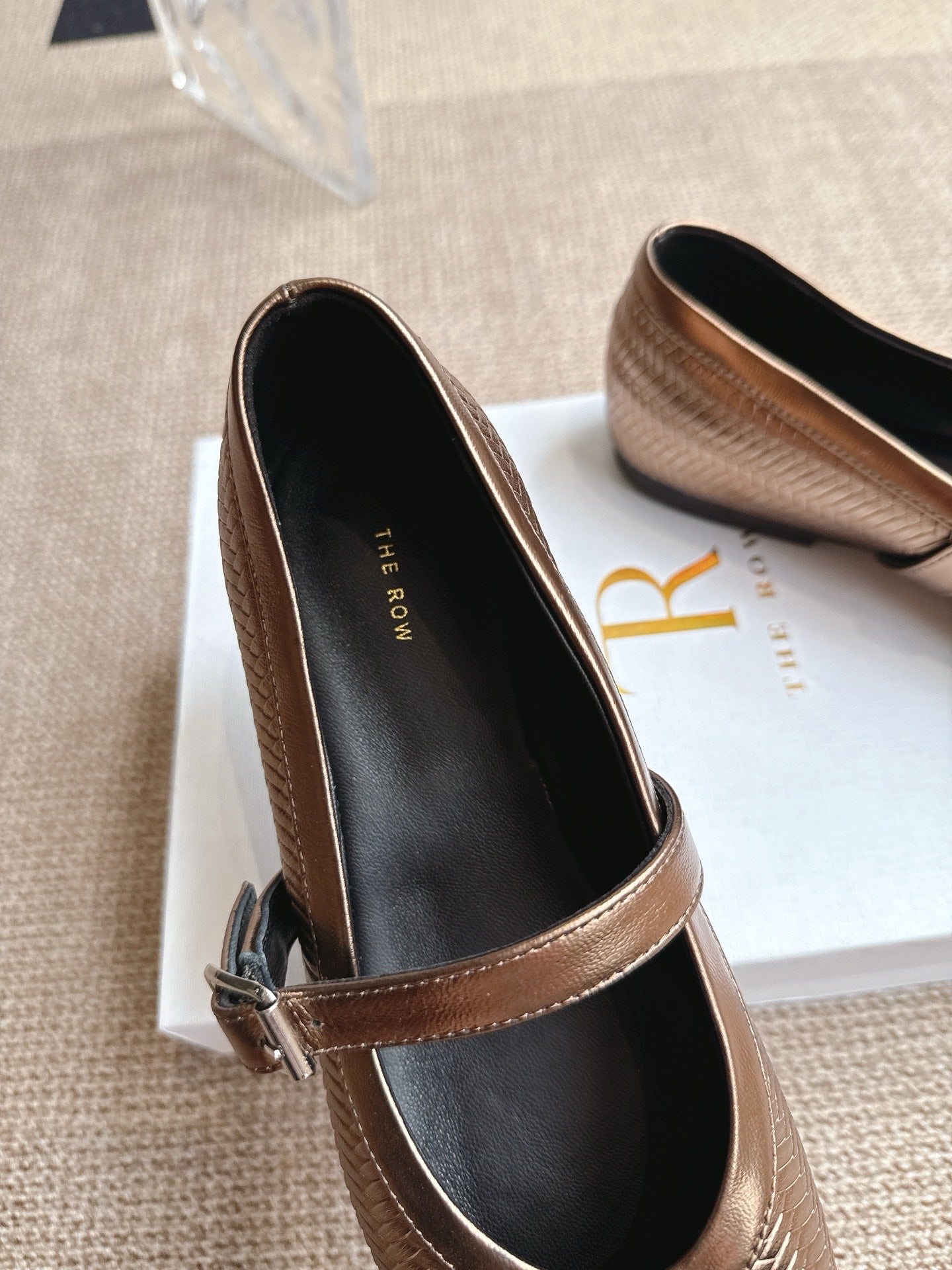 The Row Canal Minimalist Round-Toe Ballet Flats – 2025 Autumn/Winter Collection