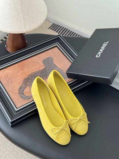 Chanel Classic Ballet Flats