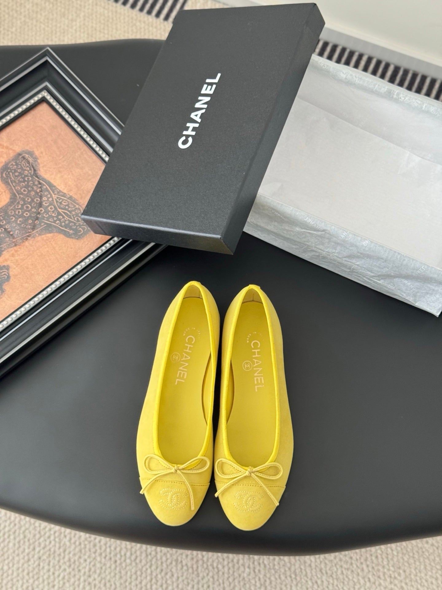 Chanel Classic Ballet Flats