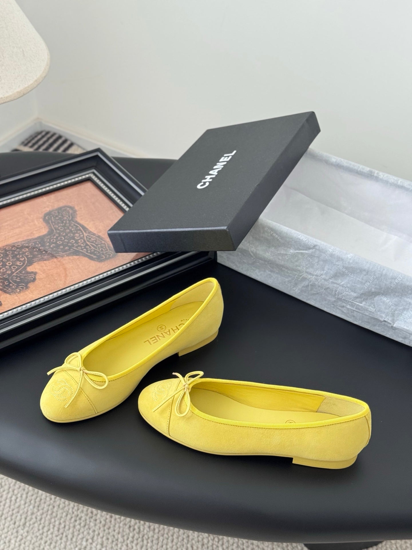 Chanel Classic Ballet Flats