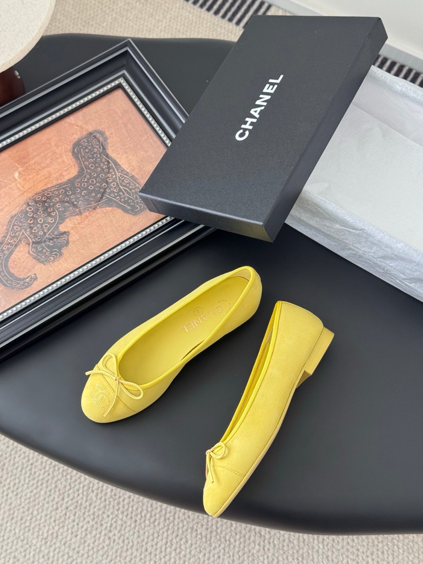 Chanel Classic Ballet Flats