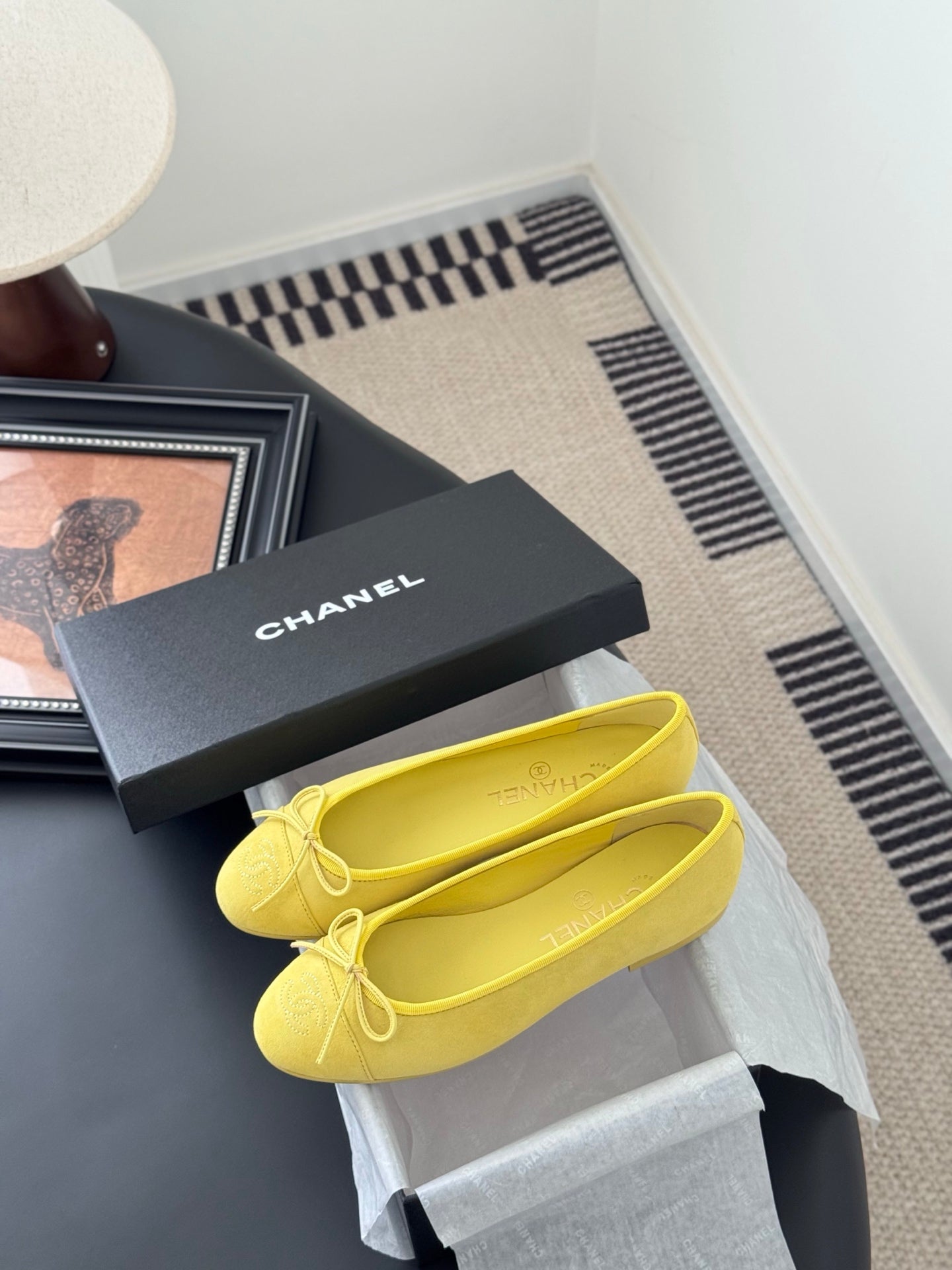 Chanel Classic Ballet Flats