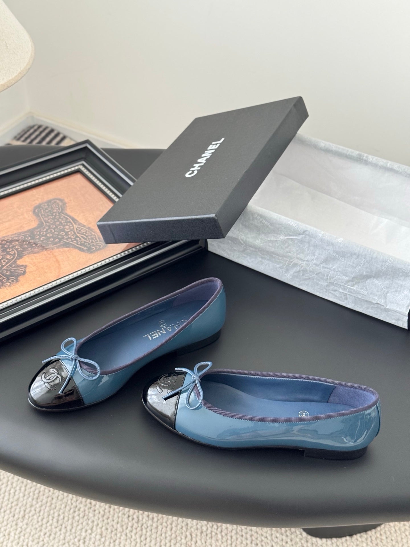 Chanel Classic Ballet Flats