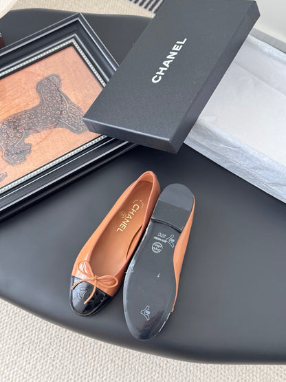 Chanel Classic Round Toe Ballet Flats