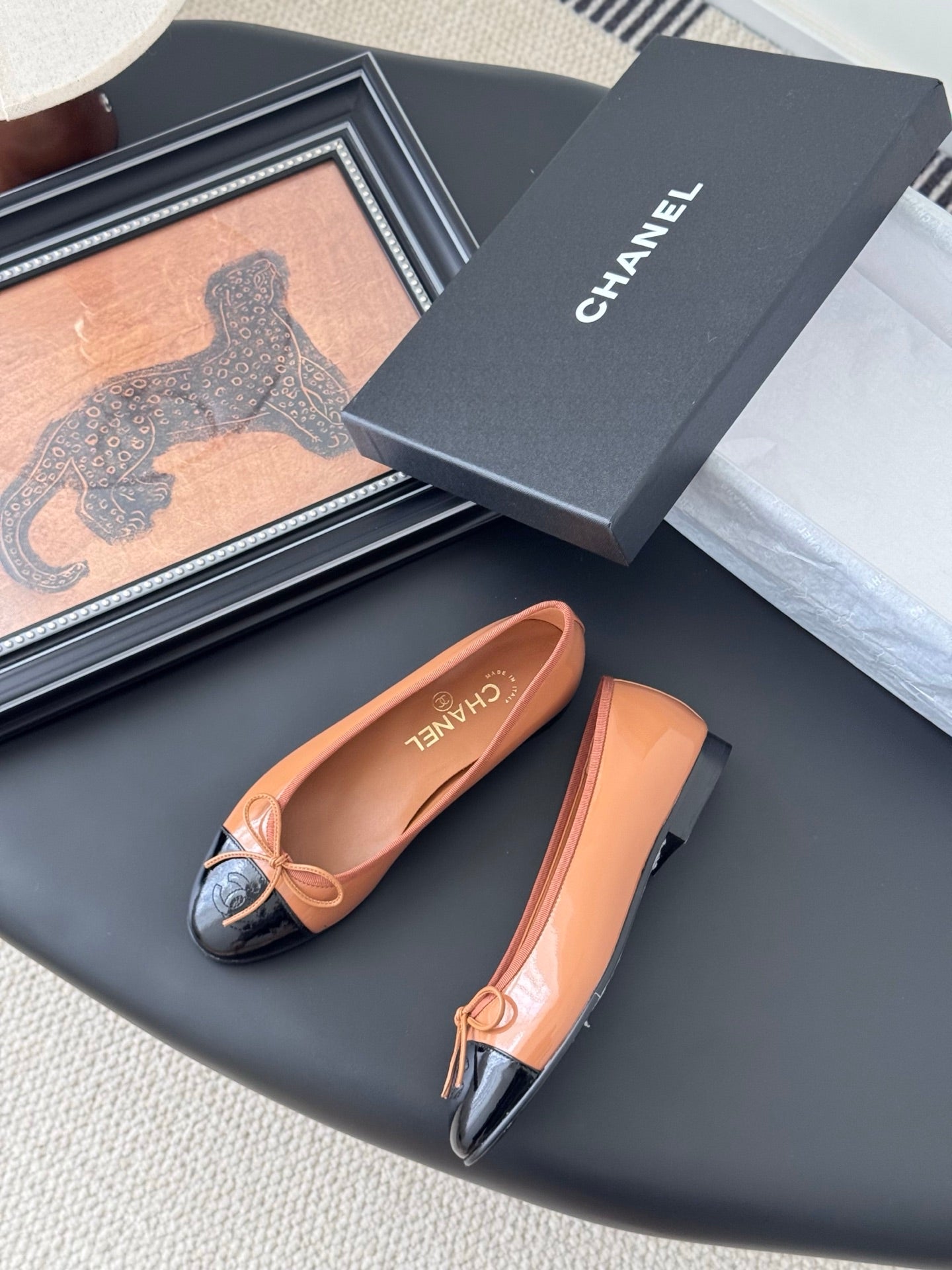 Chanel Classic Round Toe Ballet Flats