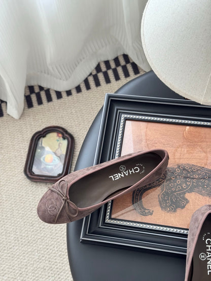 Chanel Classic Round Toe Ballet Flats