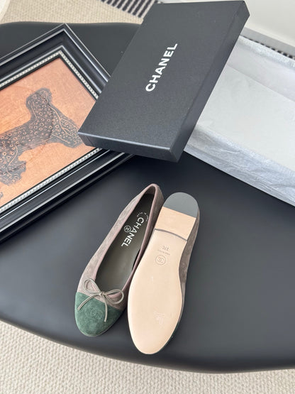 Chanel Classic Round Toe Ballet Flats